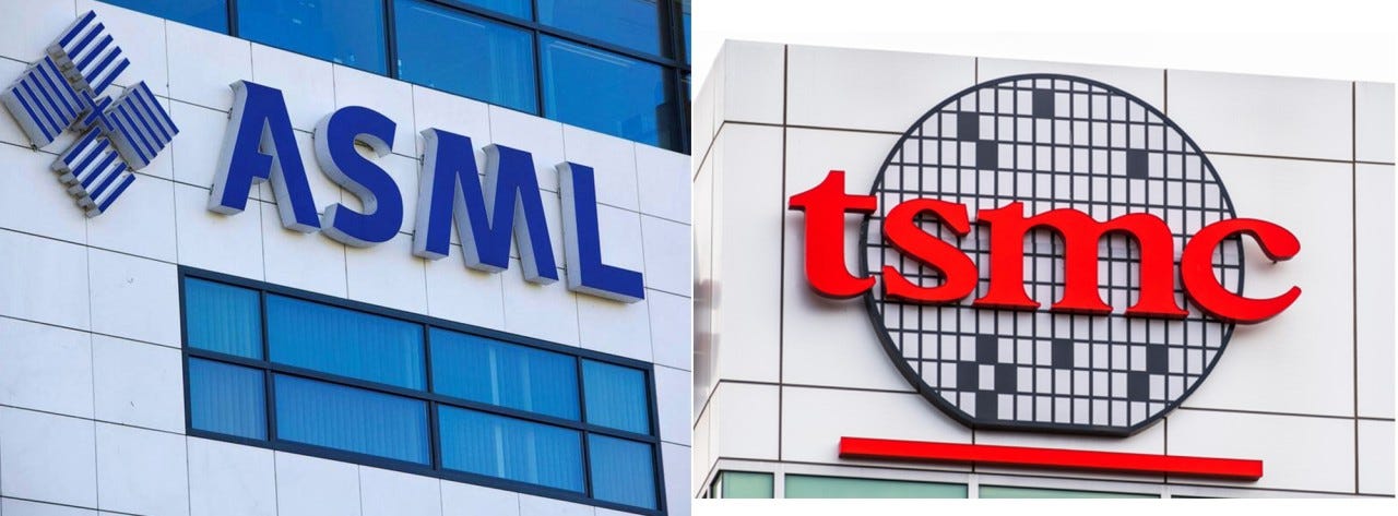 Future development of ASML and TSMC