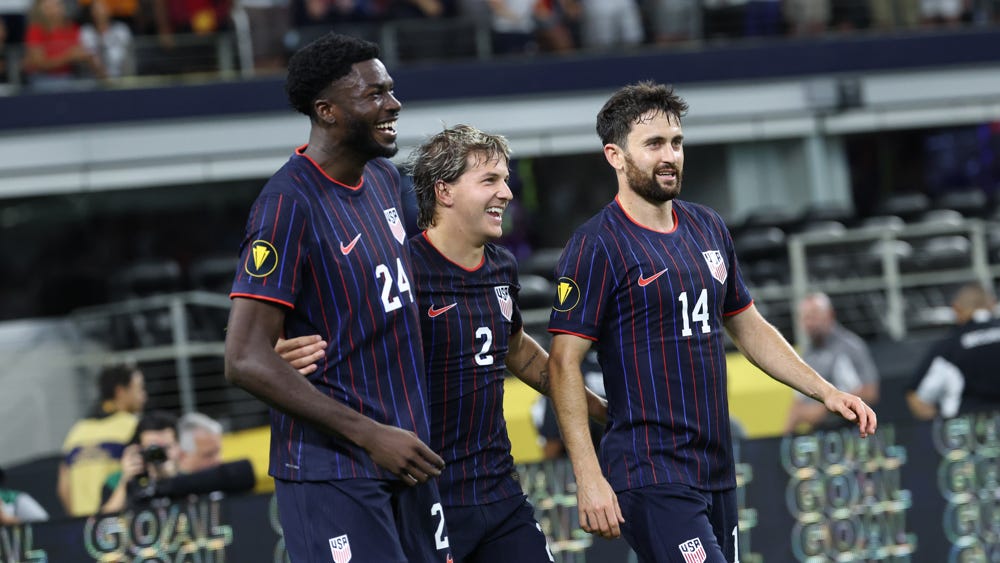 The United States finishes atop Group D with win against Haiti 