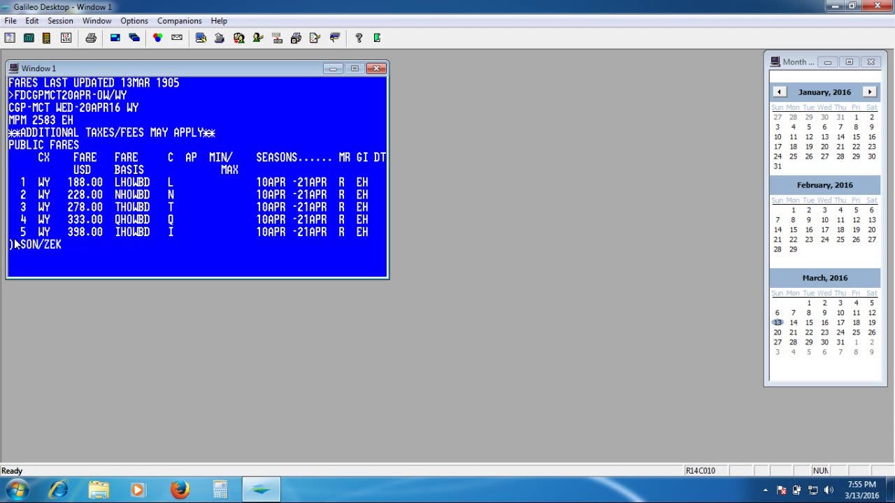 galileo Ticket booking - YouTube