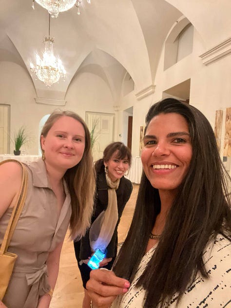 Team SheCrypto @ BTC Prague