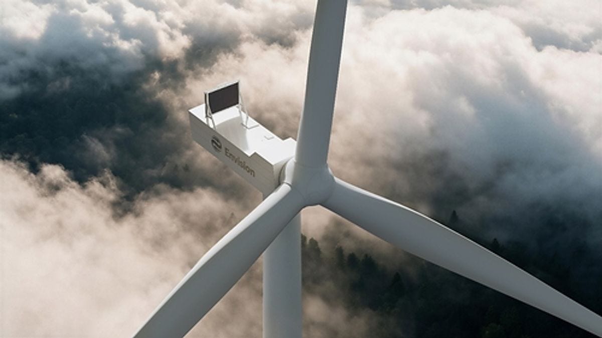 Envision Energy Unveils Model T – EN175/8.0 Wind Turbine Envision Energy Unveils Model T – EN175/8.0 Wind Turbine
