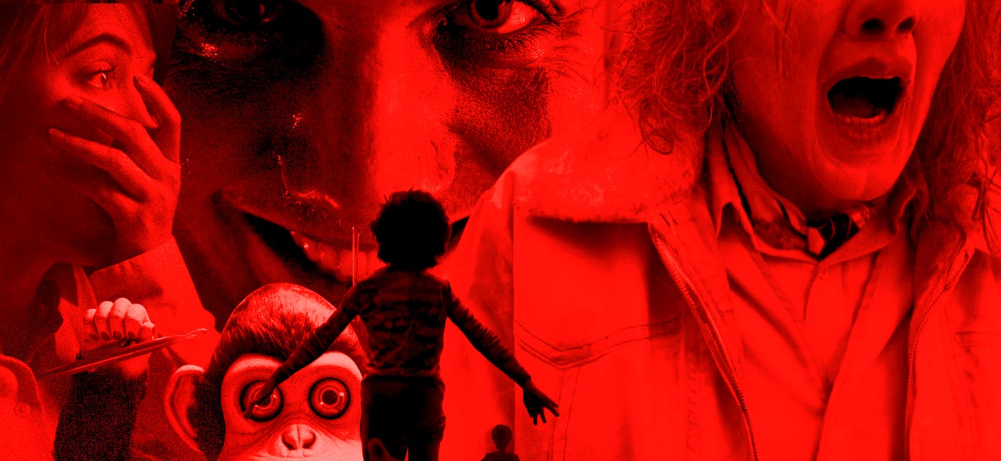Top 10 Horror Movies of 2025 - by Horror Junkies