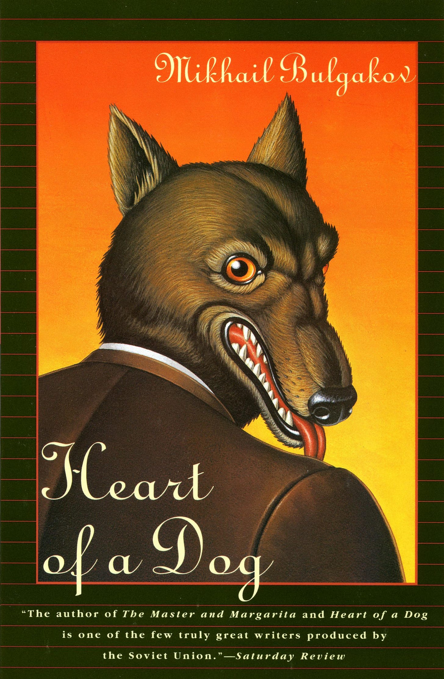 Heart of A Dog - by Mikhail Bulgakov (Paperback)