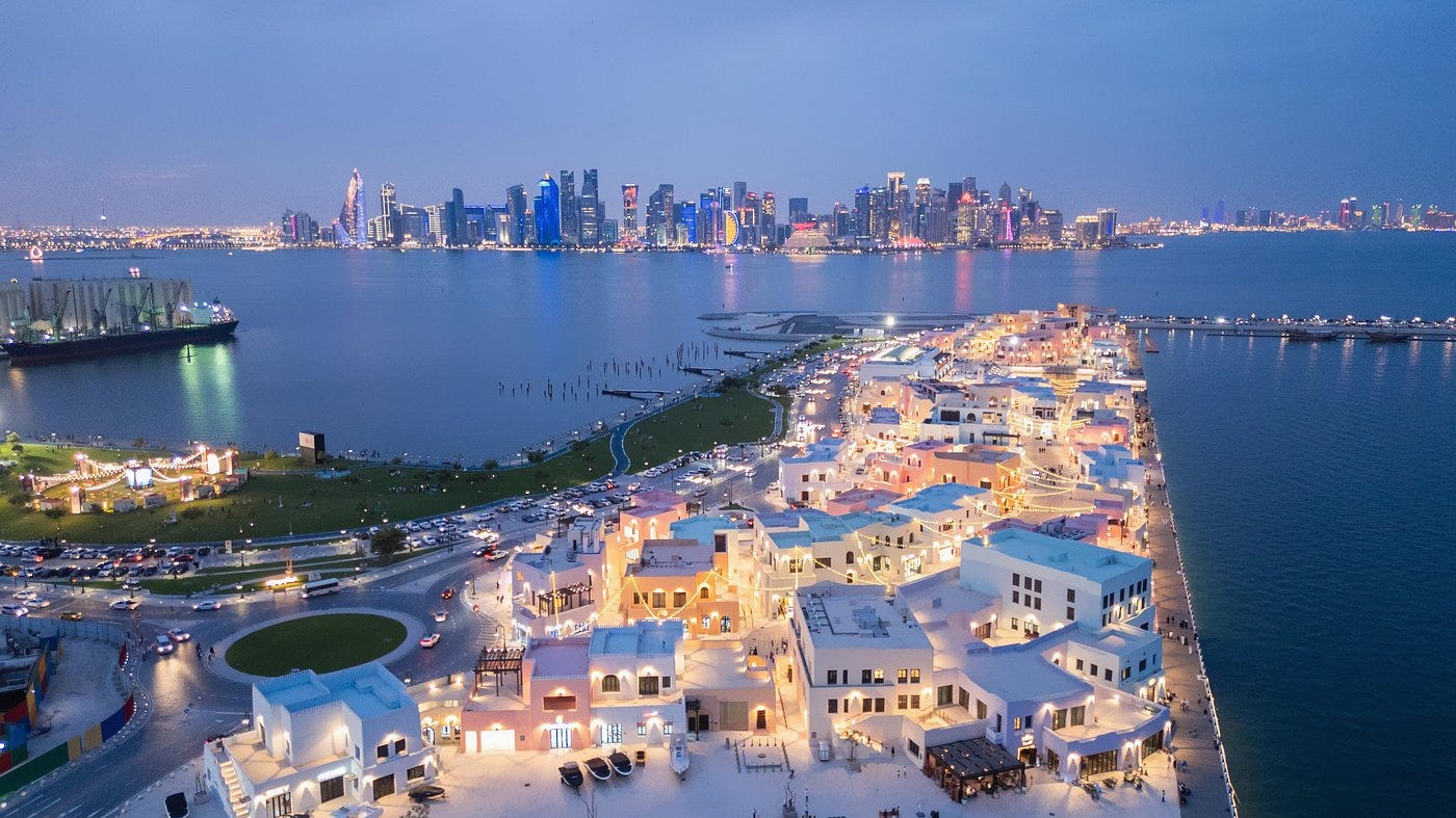 Old Doha Port