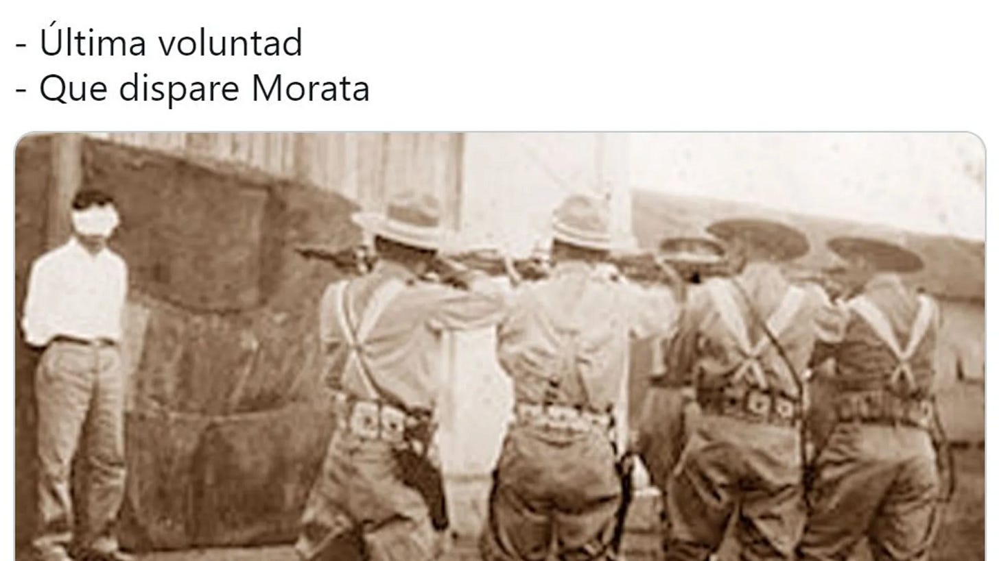 Los memes la toman con humor con Morata por el España-Suecia