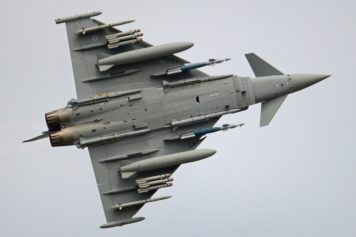 Eurofighter Typhoon FGR4 in Royal Air Force service