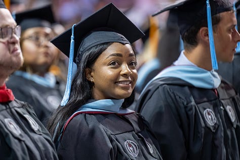 Troy University wrapped up the summer semester with its commencement ceremony on Friday. More than 350 students received their diplomas.