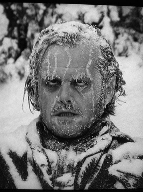 frozen Jack Nicholson | Jack nicholson the shining, The shining, Scary  movies