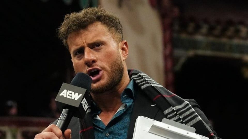 MJF is a former AEW World Champion [Image via X/@AEWonTV]