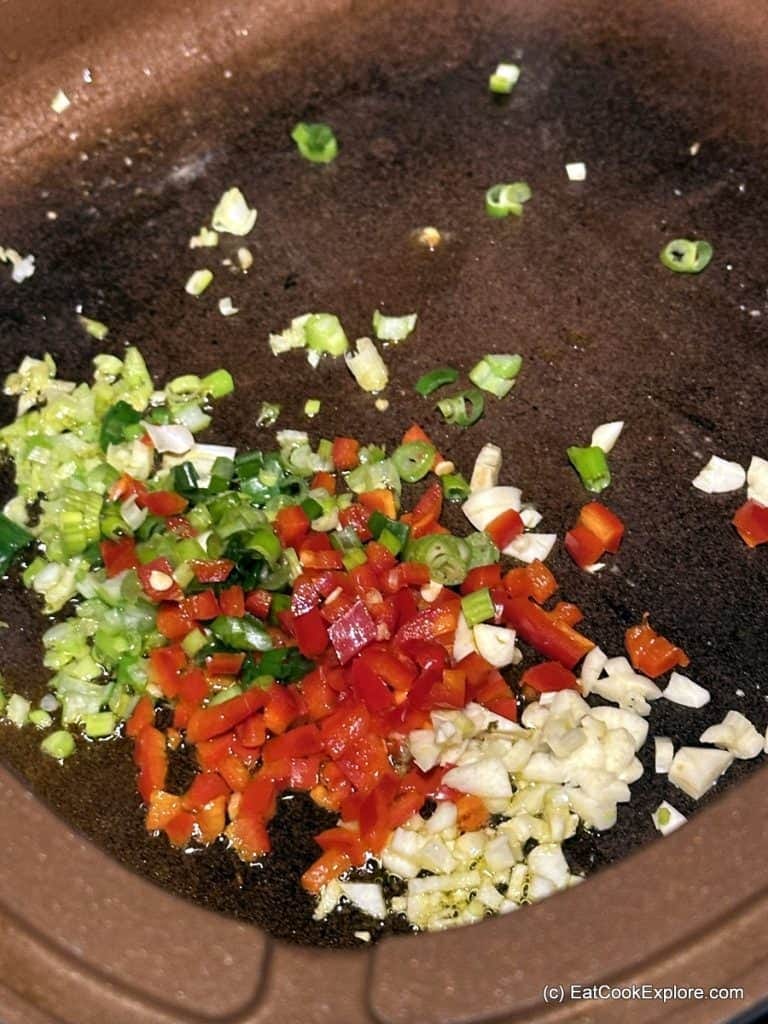 Salt and pepper tofu recipe