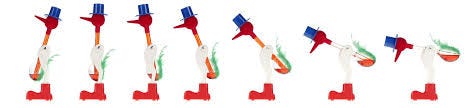 How the Drinking Bird Science Toy Works