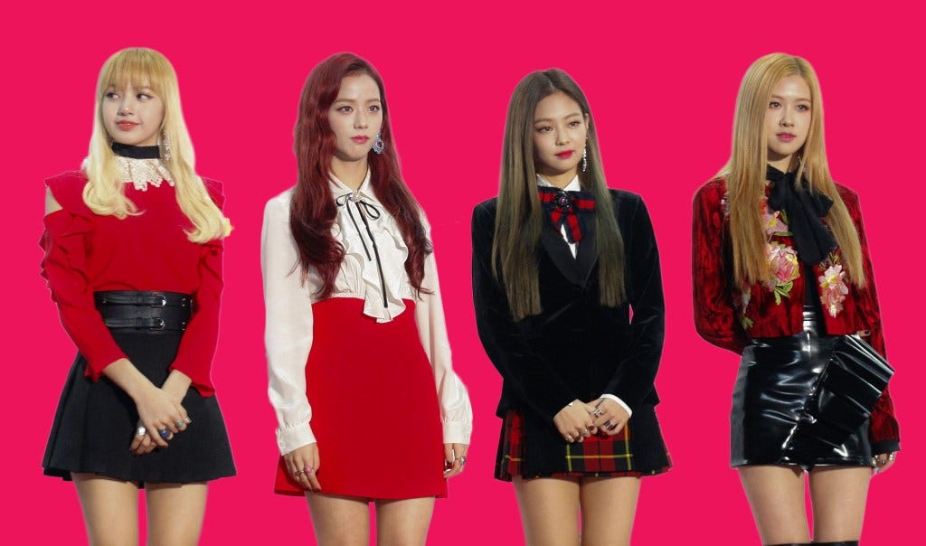 Blackpink's Jennie, Jisoo, Rosé & Lisa's Best Outfits, Photos