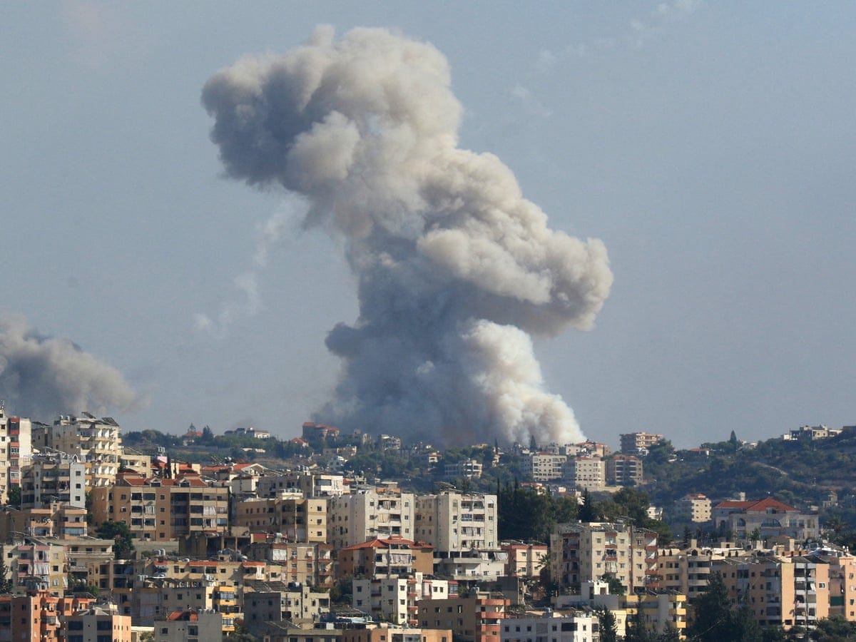 Israeli strikes kill 492 in heaviest daily toll in Lebanon since 1975-90 civil war | Lebanon | The Guardian Israeli strikes kill 492 in heaviest daily toll in Lebanon since 1975-90 civil war | Lebanon | The Guardian