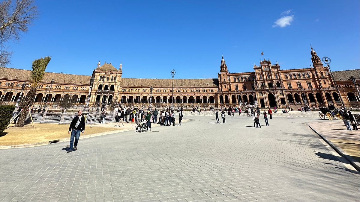 48 Hours in Seville - by Gayle Rinkoff - Gayle's