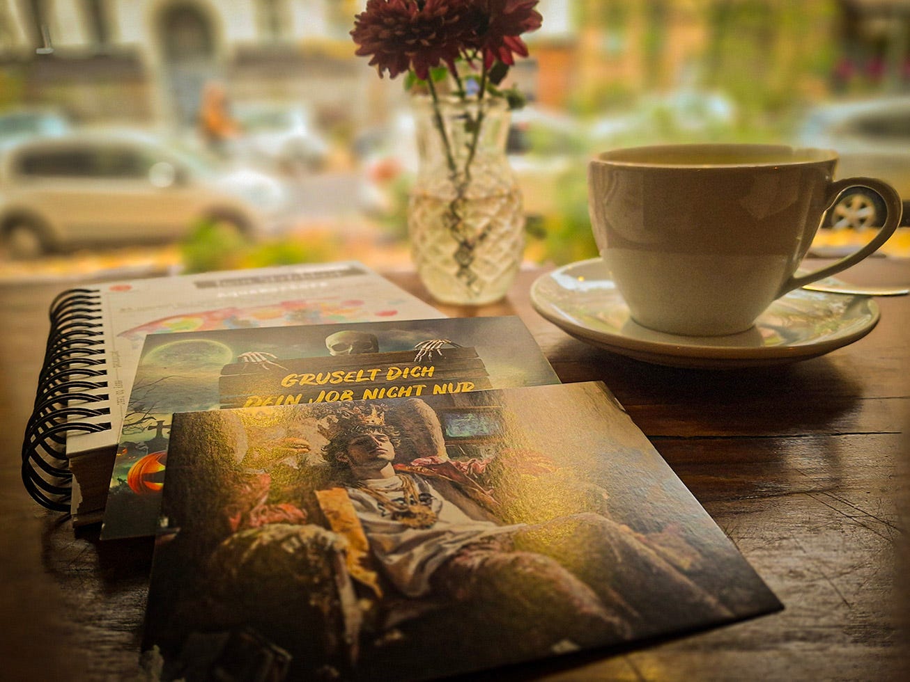Postcards from Berlin.