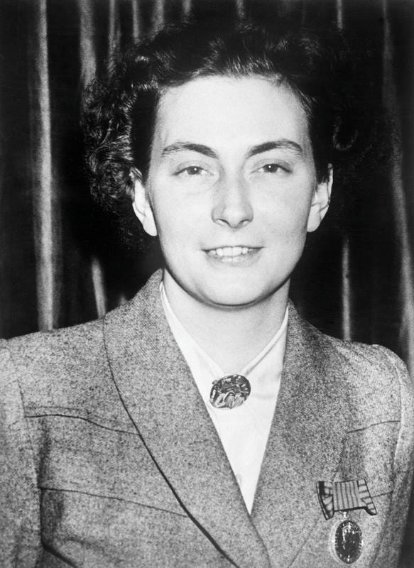The Woman Who Built a Secret Escape Line... in Plain Sight