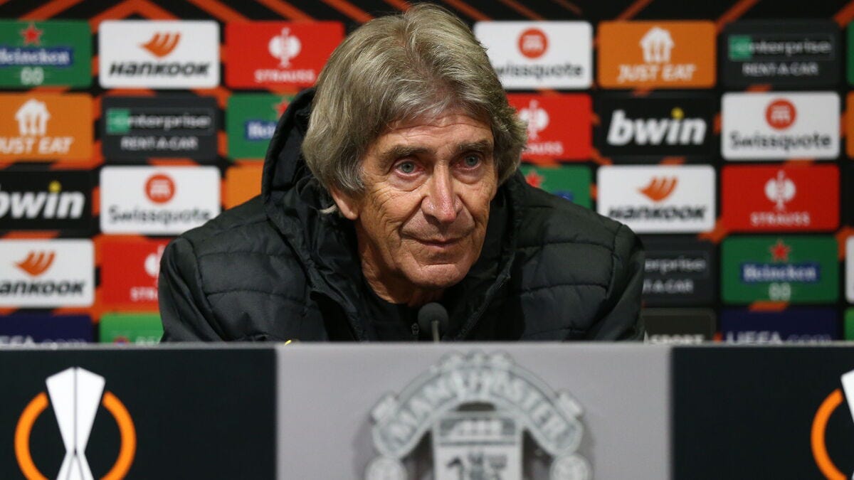 Pellegrini, sobre el Manchester United