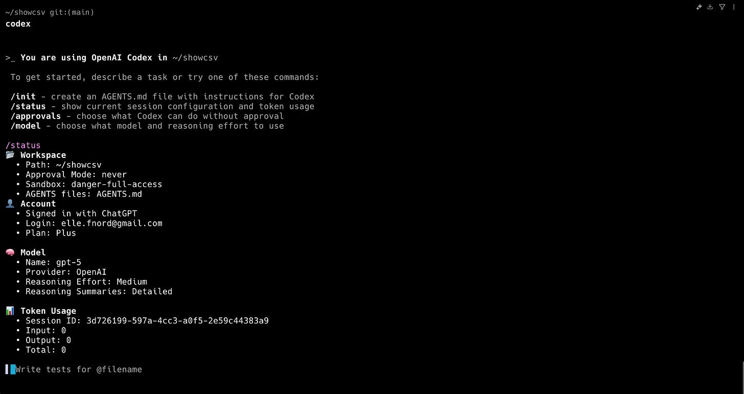 Codex CLI Tool Review - by Eleanor Berger