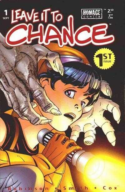 Cover to Leave it to Chance #1