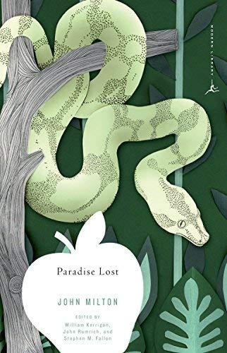 Paradise Lost (text only) Modern Library Pbk. Ed edition by J. Milton,W. Kerrigan,J. Rumrich,S. M. Fallon