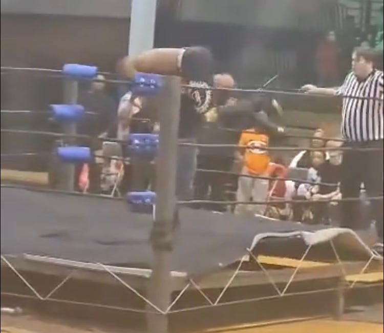Delmarva Wrestling Mud Show
