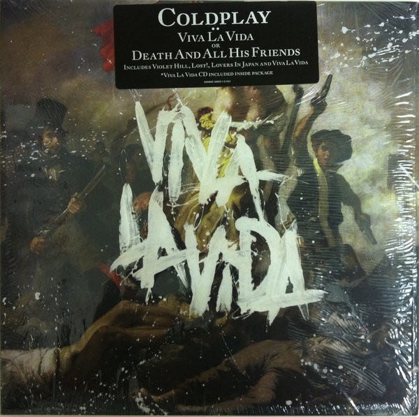 Coldplay - Viva La Vida Or Death And All His Friends - Vinyl (LP, Album ... Coldplay - Viva La Vida Or Death And All His Friends - Vinyl (LP, Album ...
