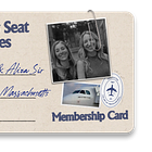 Seatmates: Aja Frost & Aliza Sir