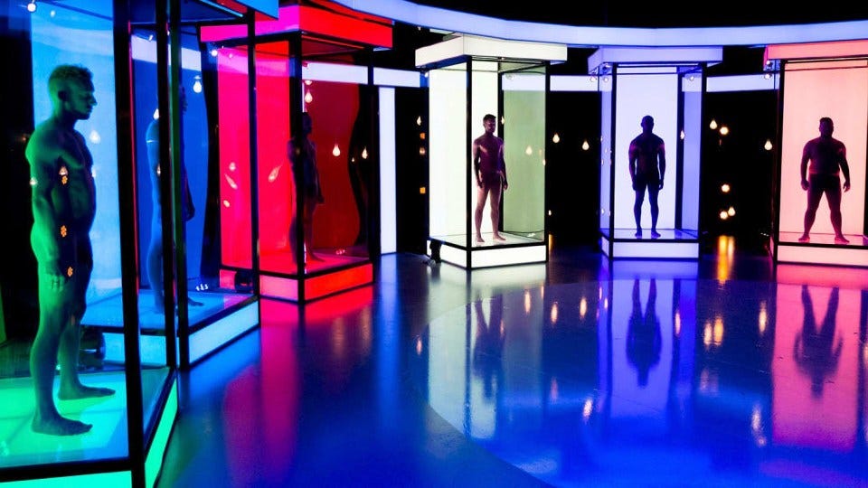 Naked Attraction' Review: Body Conscious - Metro Weekly