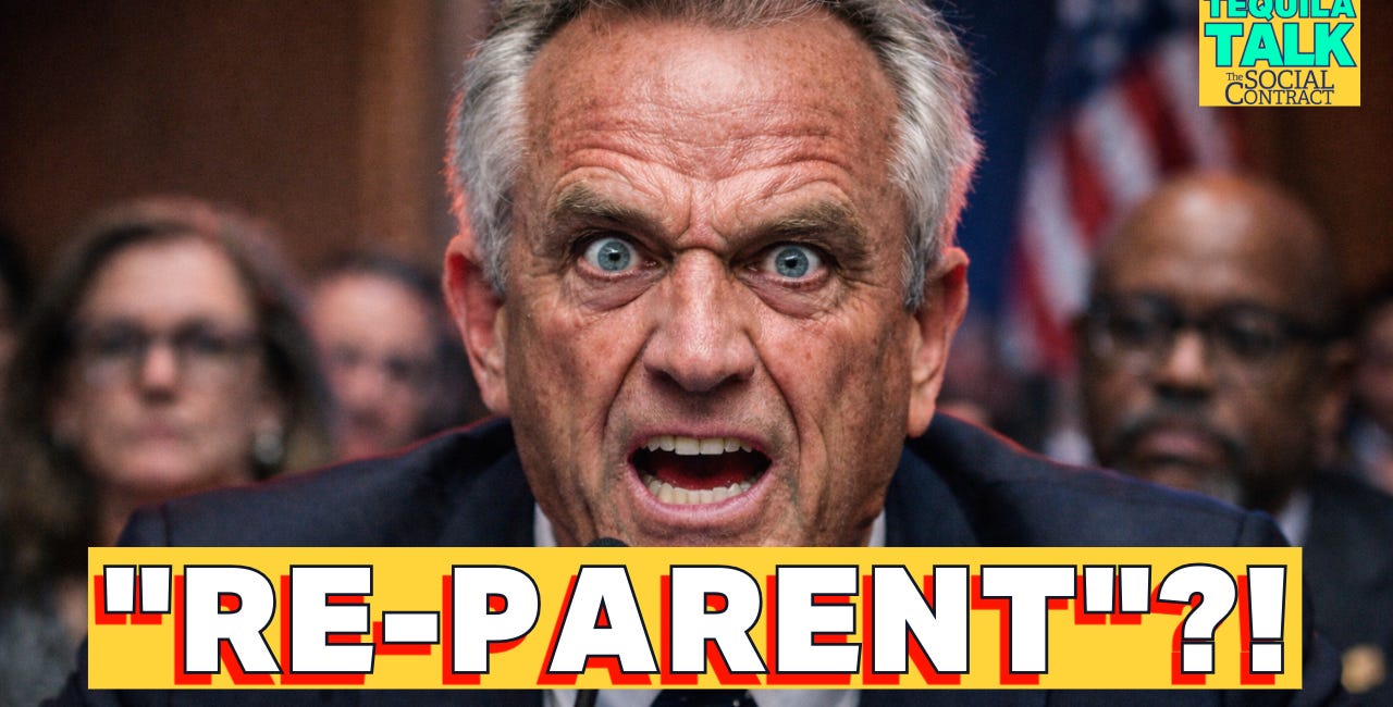 RFK Jr.'s "Re-Parenting" Brain Worm Strikes Again