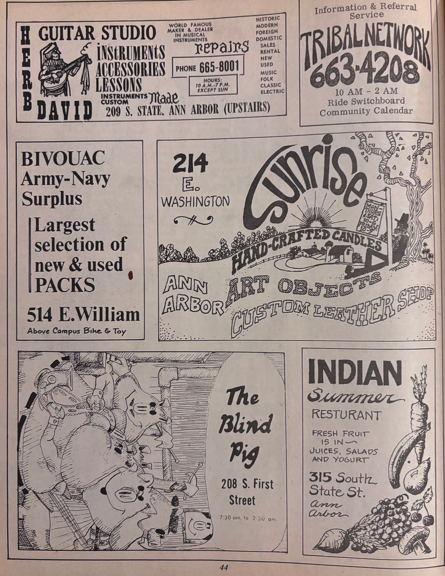 The '72 Ann Arbor Blues & Jazz Festival Part II