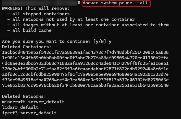 How To - Clean-up Docker Server With A Single Command