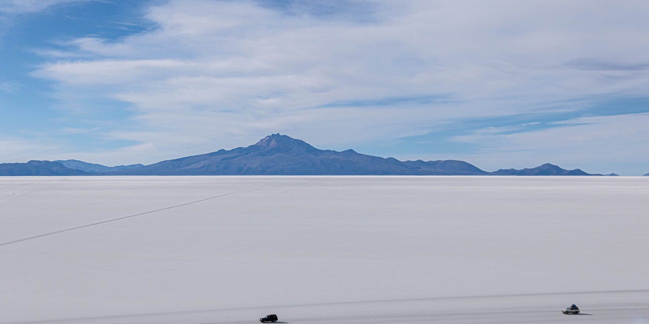 Something important happened in Uyuni