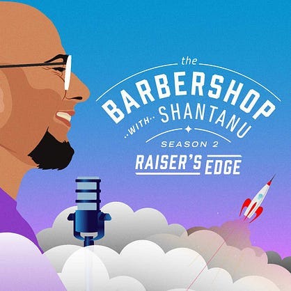 The BarberShop with Shantanu | RSS.com