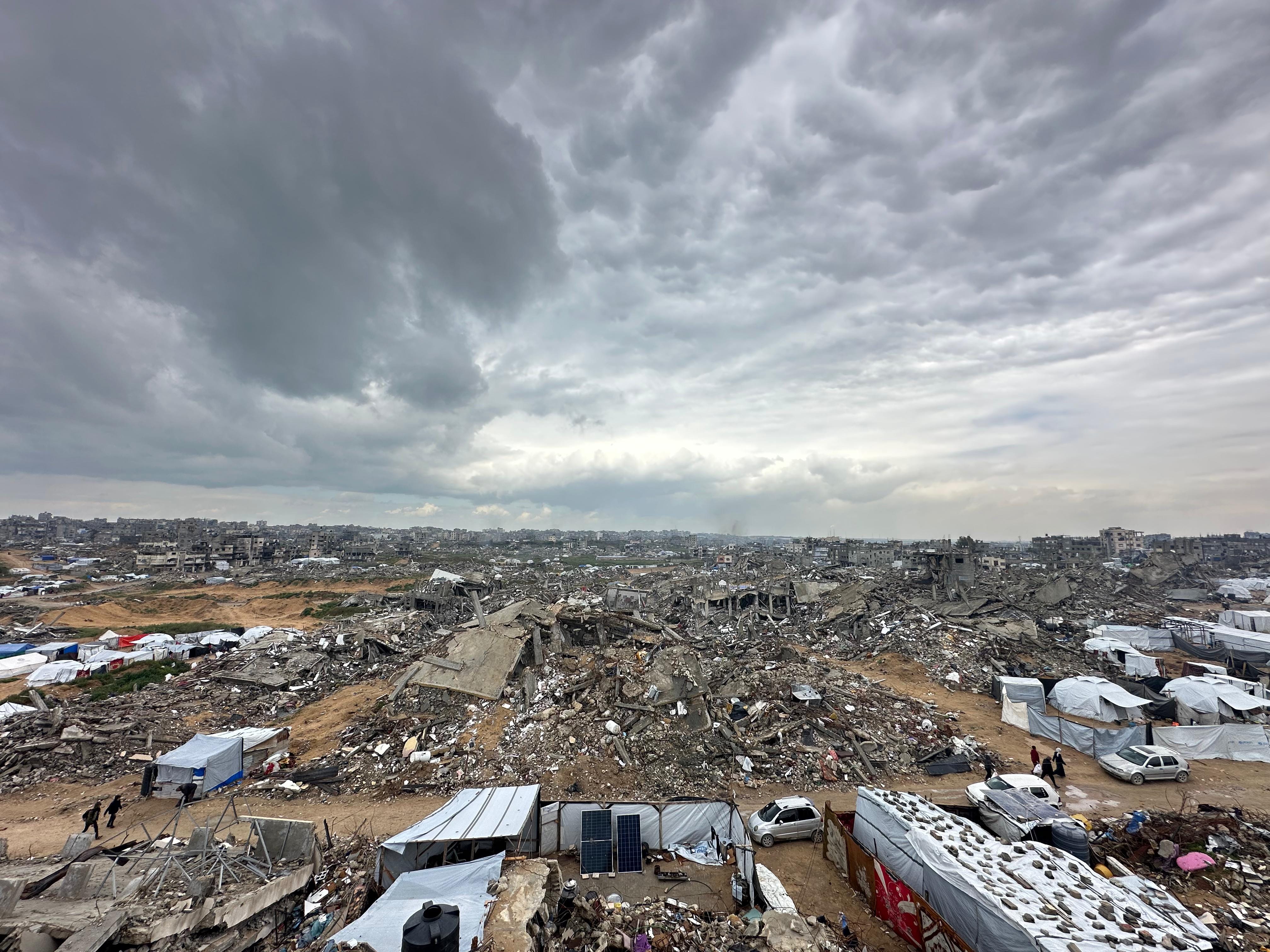 Ground.come 　　LOWYA New Jabalia Everything is gone': how Israeli forces destroyed Jabaliya refugee