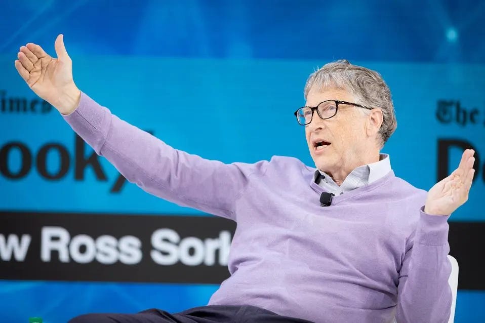 Bill Gates takes control of Four Seasons Hotels in deal valuing it at $10 Billion