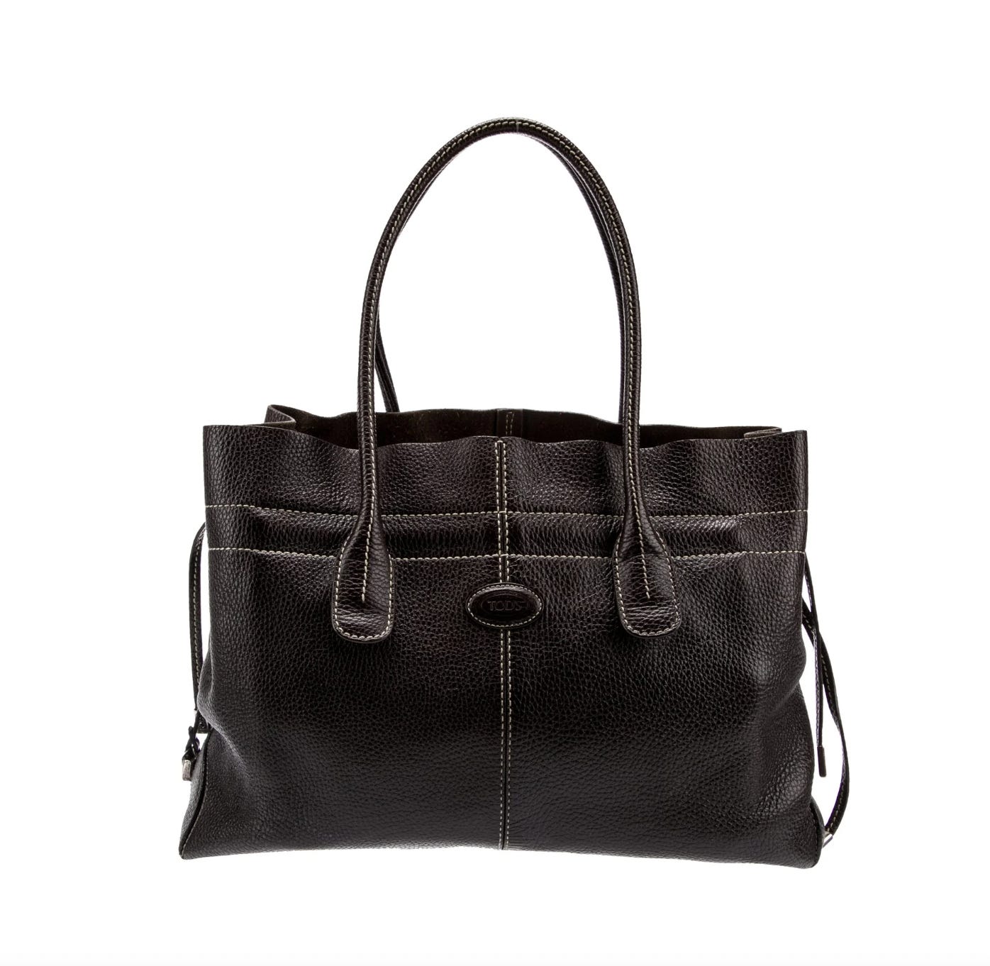 Tod's レザー トートバッグ TOD'S LEATHER TOTE BAG MADE IN ITALY/トッズレザートートバッグ Tod