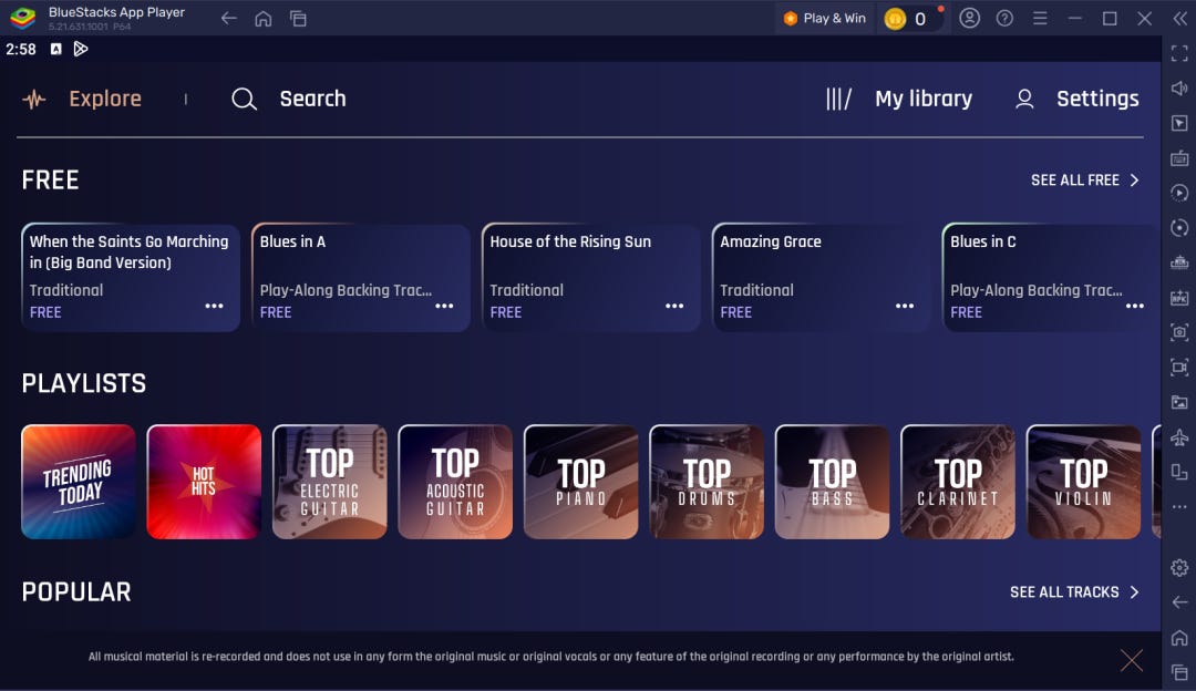 Jamzone for Windows: The Best Way for Musicians to Practice on PC