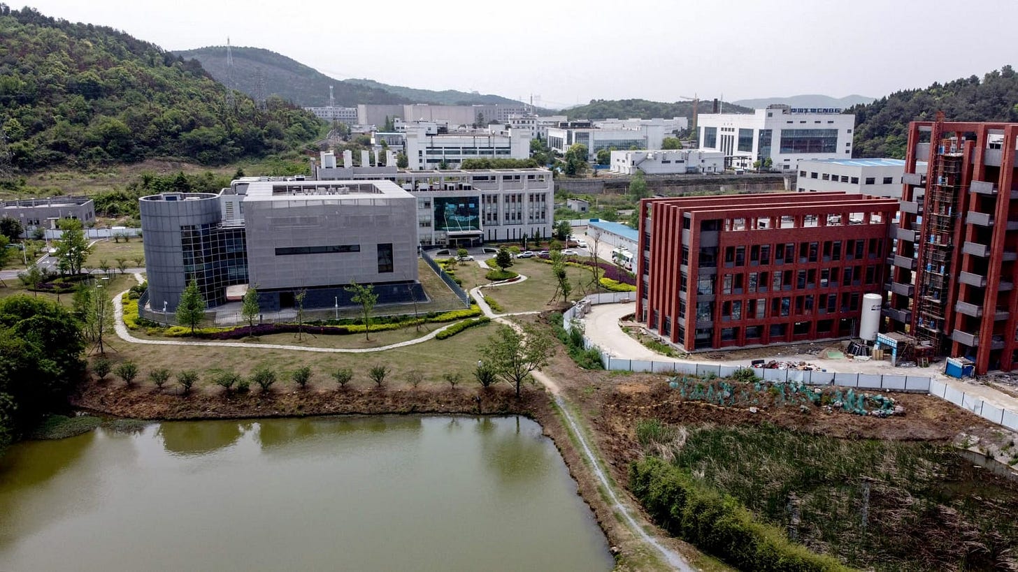 Report says cellphone data suggests October shutdown at Wuhan lab, but experts are skeptical Report says cellphone data suggests October shutdown at Wuhan lab, but experts are skeptical
