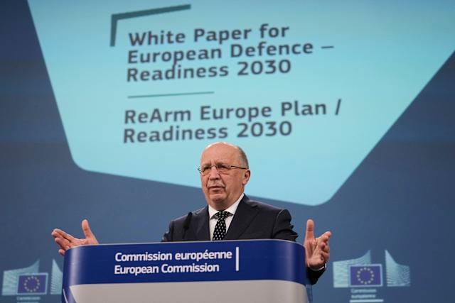 EU's Readiness 2030: Ukraine's Integration into European Defense - Oj