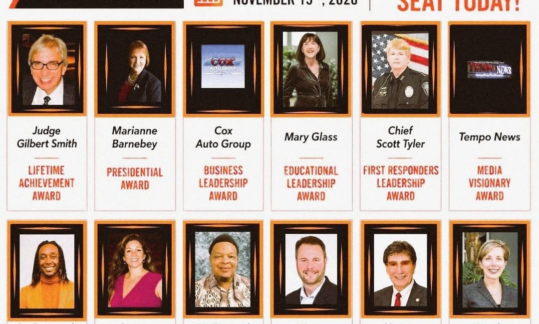 Manatee Tiger Bay Club Announces 2026 Pat Glass Honorees