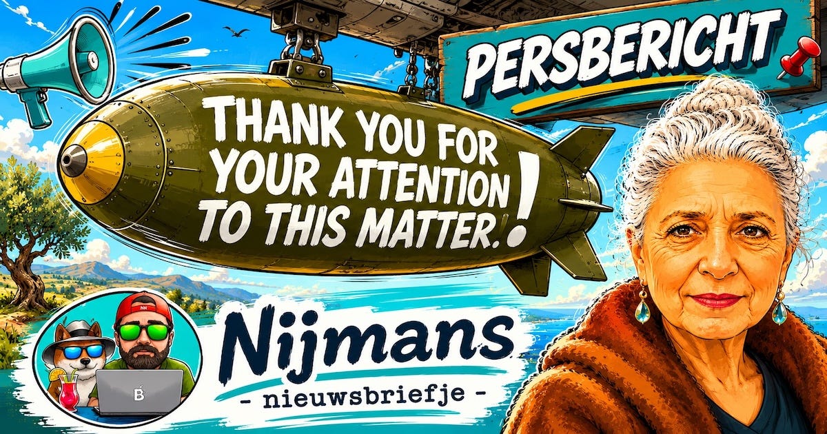 Stuitend! Tamarah Benima nieuwe columniste voor Nijmans Nieuwsbriefje