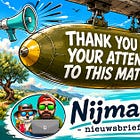 Stuitend! Tamarah Benima nieuwe columniste voor Nijmans Nieuwsbriefje