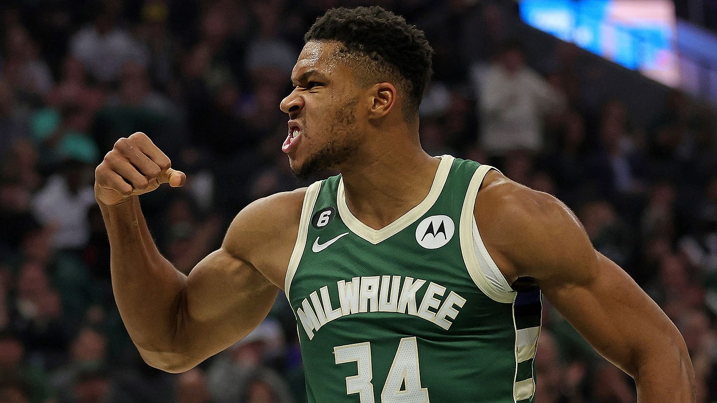 Giannis Antetokounmpo eyes elite company with another big season | NBA.com