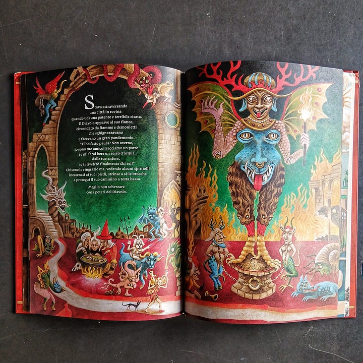 Michelangelo Rossato, La Favola dei Tarocchi o Il meraviglioso viaggio di Chisono. L’Ippocampo.