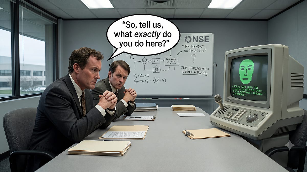 Your Agents Are Stuck In Your Org Chart (7 minute read)
