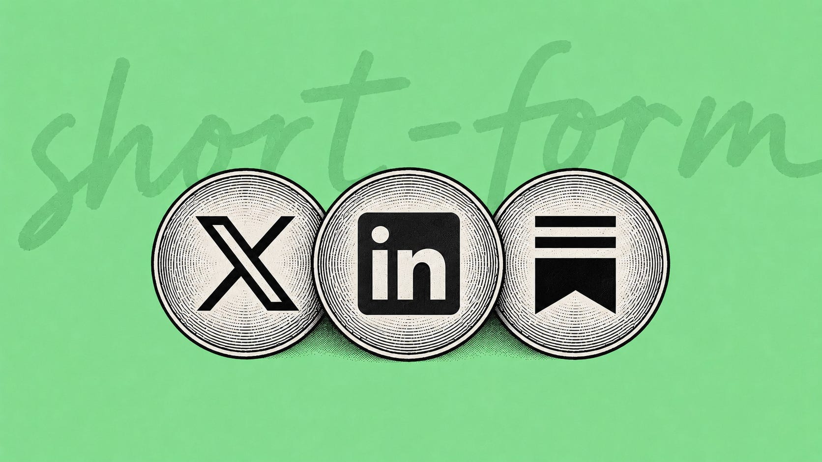 5 proven short-form formats for X, LinkedIn, and Substack