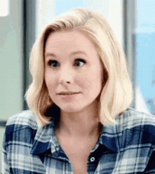 Whoops Reaction Of Kristen Bell GIF Whoops Reaction Of Kristen Bell GIF