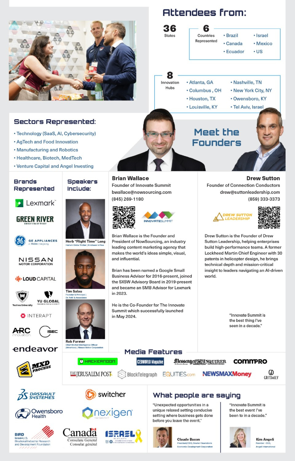 What is Innovate Summit all about?
What is Innovate Summit all about?