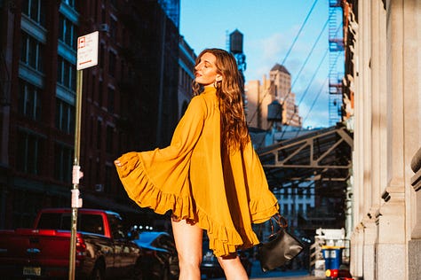 Pinterest girl photo inso Chloe Isabel maranta inspired NYC New York City fashion photoshoot modeling looks fashion inspiration ootd looks subway photoshoot street photography inspirational photos pose ideas boho edgy fashion 