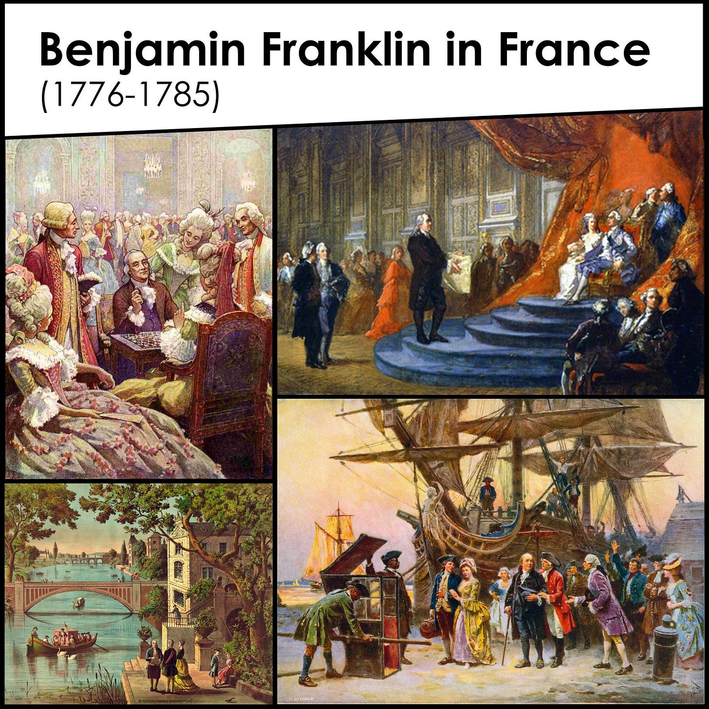 23 Mai 1785 - Benjamin Franklin annonce son invention des lunettes à ...